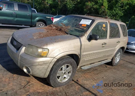 2007 Ford Escape Xlt/Xlt Sport from USA, damaged, VIN 1FMYU03187KB44496